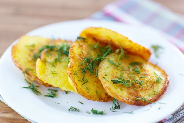 Potato pancakes — Stock Photo, Image