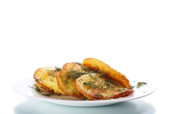 Frittelle di patate — Foto Stock