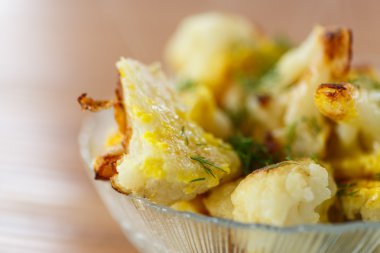 Kızarmış karnabahar