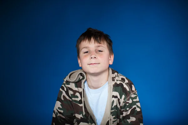 Portrait of a teenage boy — Stock Photo, Image