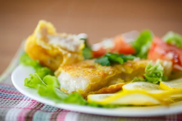 Pescado frito — Foto de Stock