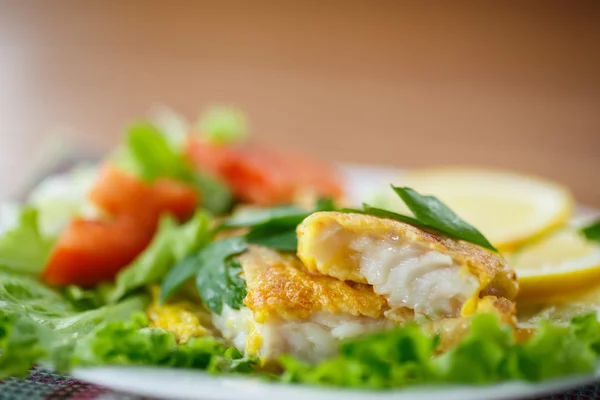 Pescado frito — Foto de Stock