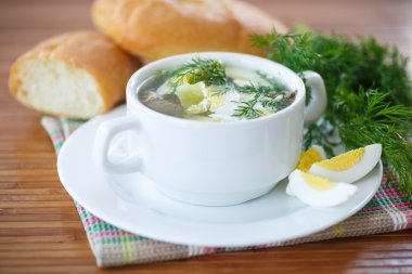 kuzukulağı çorbası