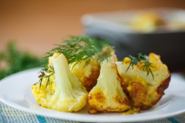 Kızarmış karnabahar