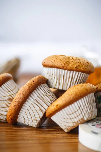 Muffin al miele — Foto Stock