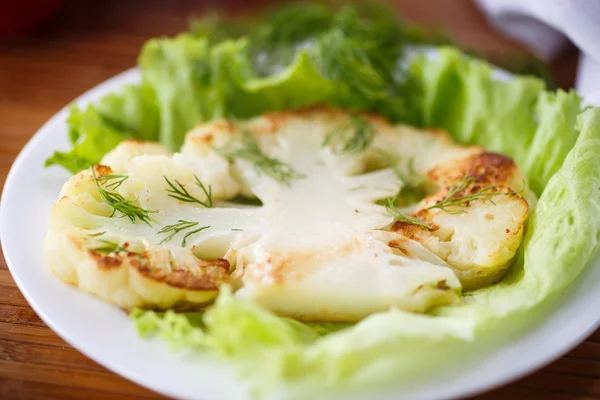 Coliflor frita — Foto de Stock