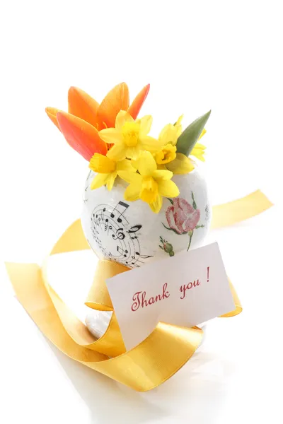 Bouquet of yellow daffodils — Stock Photo, Image