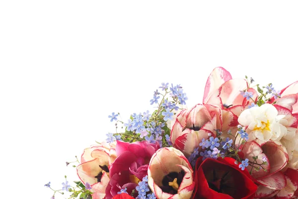 Blumenstrauß im Frühling — Stockfoto