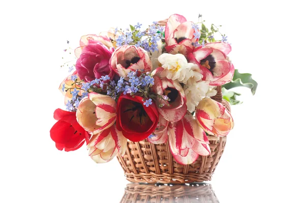 Bouquet of spring flowers — Stock Photo, Image