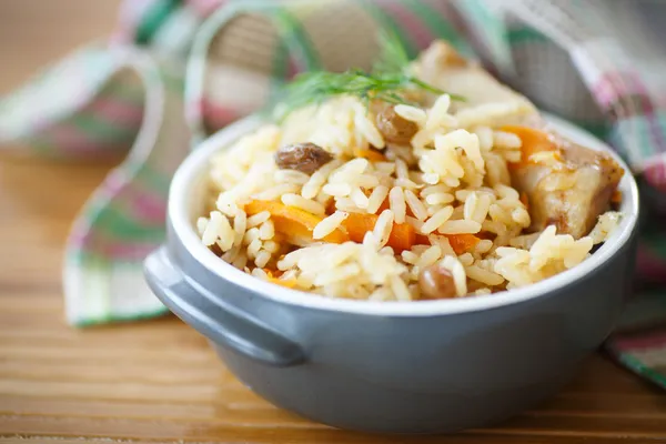 Pilaf — Stock Photo, Image