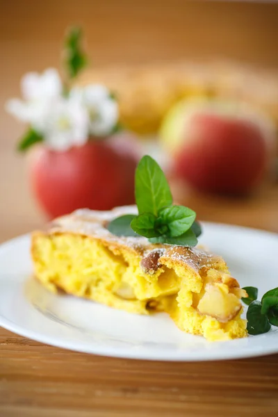 Apple pie — Stock Photo, Image