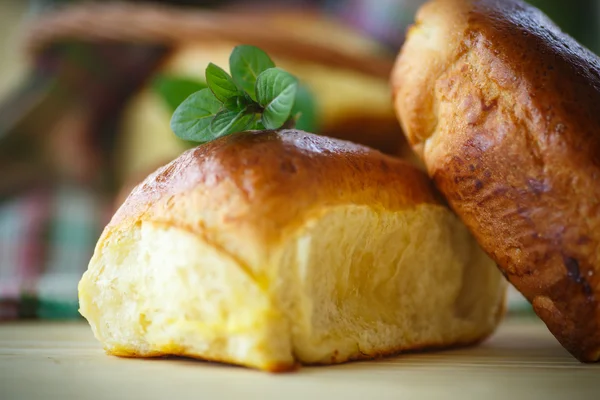 Pastry stuffed with — Stock Photo, Image