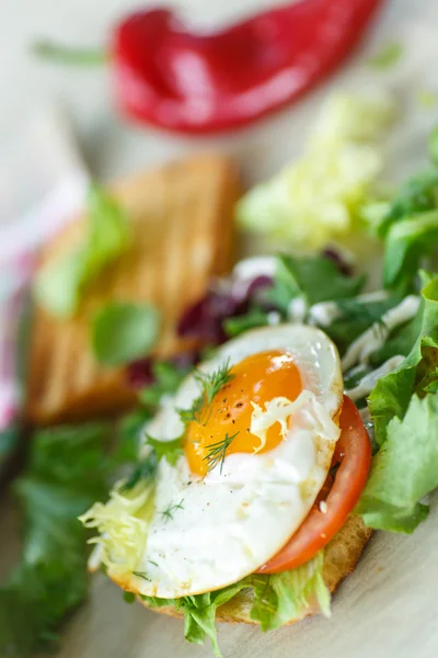 Fried egg — Stock Photo, Image