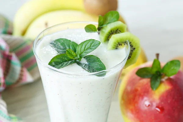 Batido de fruta doce — Fotografia de Stock