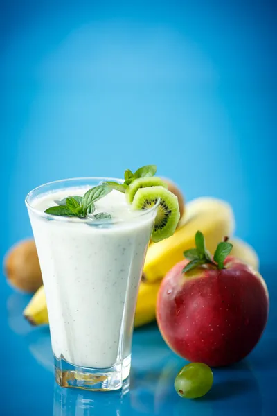 Sladké ovocné smoothie — Stock fotografie