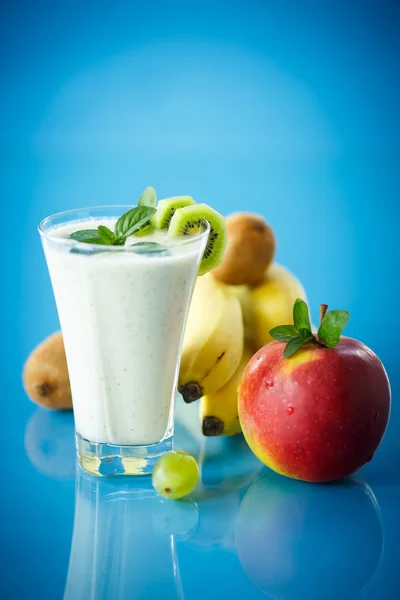 Sladké ovocné smoothie — Stock fotografie