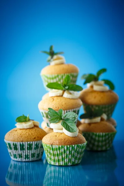 Muffins de plátano — Foto de Stock