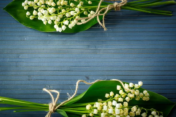 Bouquet of lilies of the valley — Stock Photo, Image