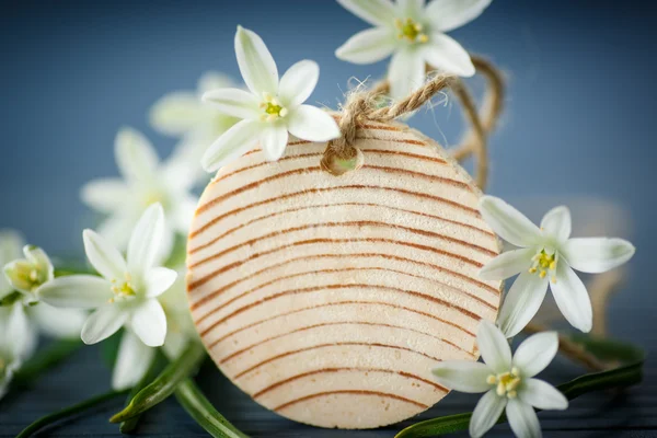 Beau bouquet de fleurs blanches — Photo