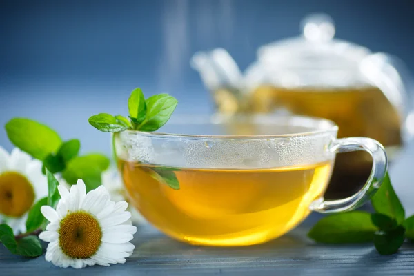 Té de manzanilla — Foto de Stock