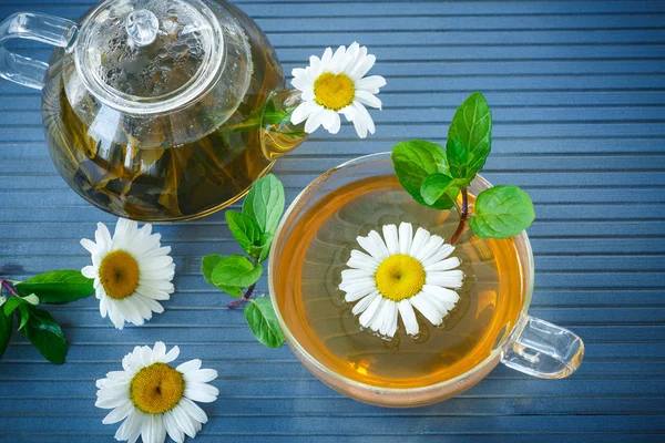 Chamomile tea — Stock Photo, Image