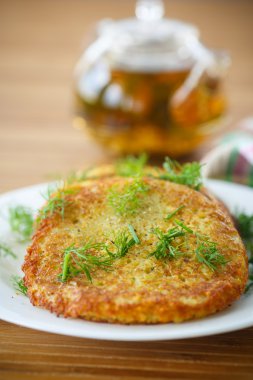 Patatesli gözleme.