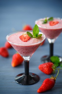 Çilekli Smoothie