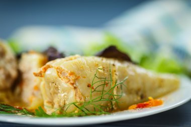 Biberler etle doldurulmuş.