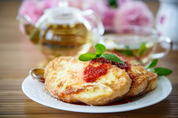 Süße Croutons — Stockfoto