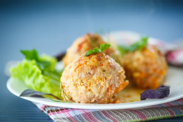 Köttbullar — Stockfoto