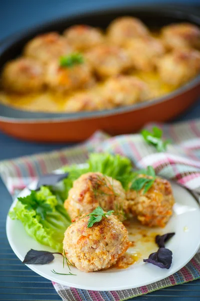 Köttbullar — Stockfoto