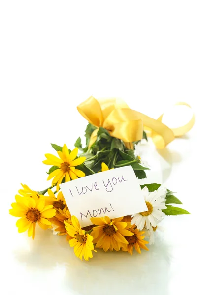 Bouquet margherita — Foto Stock