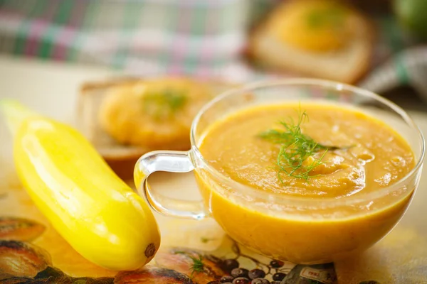 Zucchini puree — Stock Photo, Image