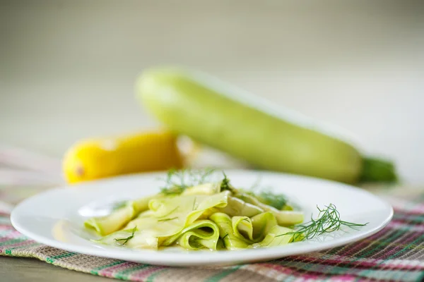 Marinated zucchini — Stock Photo, Image