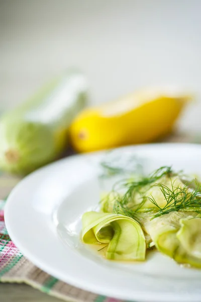 Courgettes marinées — Photo