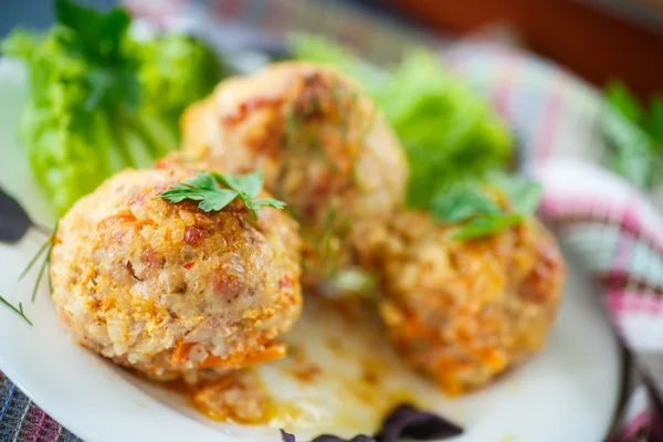 Meatballs — Stock Photo, Image