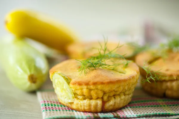 Muffins courgettes — Photo