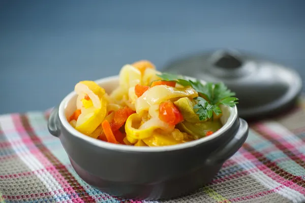 Estofado de verduras —  Fotos de Stock