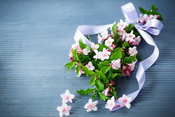 Weigel piękne różowe kwiaty — Zdjęcie stockowe