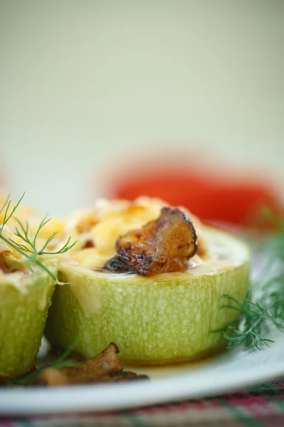 Calabacín relleno — Foto de Stock