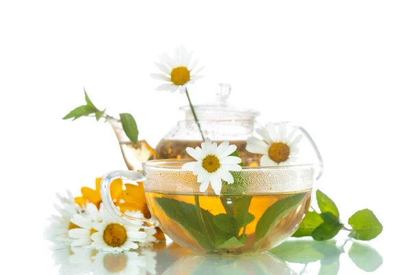 Chamomile tea — Stock Photo, Image