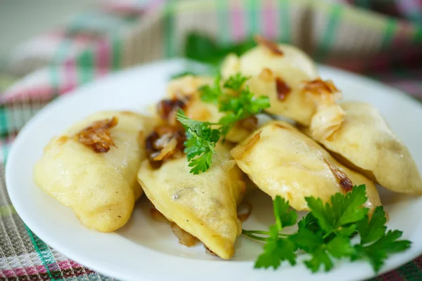 Dumplings stuffed with — Stock Photo, Image