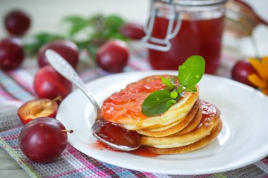 Erik reçeli ile Pancakes