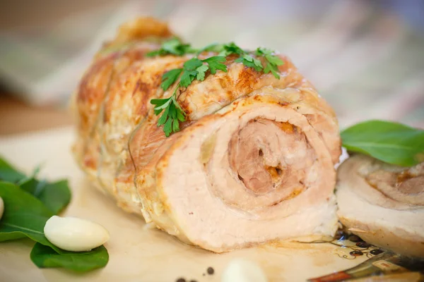 Baked meat — Stock Photo, Image