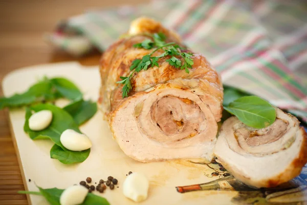 Baked meat — Stock Photo, Image