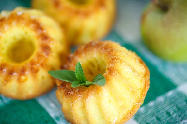 Apple muffins — Stock Photo, Image