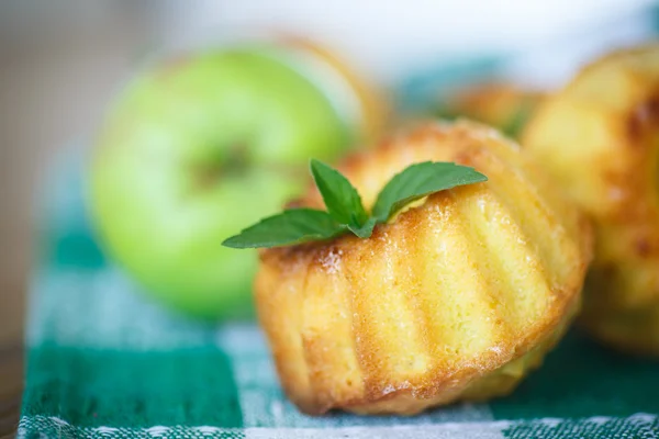 Apple muffiny — Stock fotografie