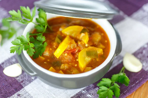 Melanzane ragù — Foto Stock