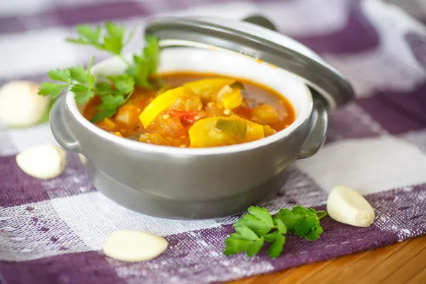 Ragú de berenjena — Foto de Stock