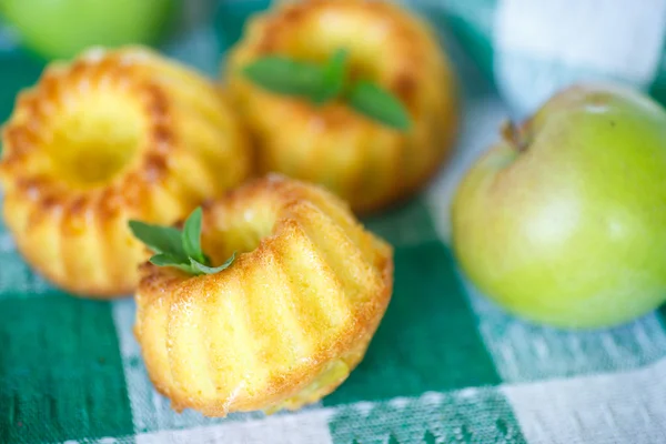 Muffin di mele — Foto Stock